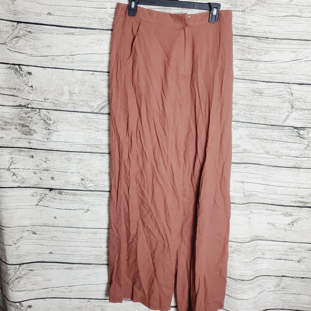 Parfois Collection Linen Pants Size Large